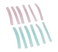Denash Cuscinetti in Silicone Morbido per Ciglia, Kit di Laminazione, per | Riutilizzabile, Lavabile, Taglie multiple, Professionale per saloni, Arricciacapelli