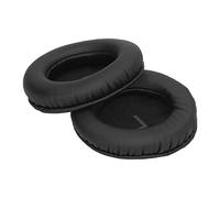 Denash Cuscino Auricolare Auricolare Aurrodante da 100 Mm Lungo con Blocco di Rumore per Ascolto Comodo di 2pcs (BLACK)