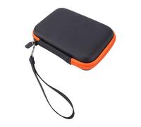 Denash Custodia Rigida da Trasporto, Custodia per Disco Rigido Esterno Portatile Resistente Agli Urti e All'acqua con Borsa in Rete Integrata per Rugged Mini 1TB 2TB 4TB 5TB