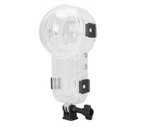 Denash Custodia Subacquea per Insta X5, Custodia Subacquea a Prova D'acqua 60M con Trasmissione della Luce Al 98% e Kit Anti-nebbia