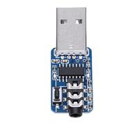 Denash CW Key Trainer, Dispositivo USB per Esercitarsi Codice Morse con Interfaccia da 3,5 Mm per Appassionati di Radioamatori, Supporta Le modalità VBand e Lakey
