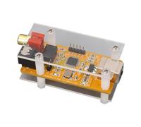 Denash Decodifica del Modulo Sound Chip, Scheda Audio USB di Superior, Zillar Come Attivo per Un'esperienza di Ascolto Coinvolgente, Ideale per i Fan, un Materiale PCB Sostenibile
