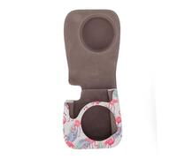 Denash Design Flamenco Istantaneo Design PU Cover per Spalla Regolabile per Mini 12 11, Ideale per i Principianti (Stile rosa e bianco)