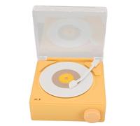 Denash Digital Alarm to Light Light Sound Time per le Stanze Nella Stanza, Scheda di Memoria Massima di Supporto 64G (YELLOW)