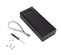 Denash Display dello Schermo LCD Fai-da-te Banca Alimentare Fai-da-te con Micro-tipo C (BLACK)