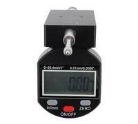 Denash Display di Composizione Elettronica di Precisione 0,01 Mm Risoluzione, Display Digitale Facile Leggere - Strumento Ideale per i Processi Industriali Costituiti Misurazione Verticale in Lega