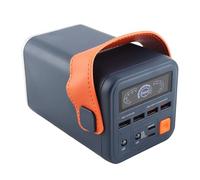 Denash Display Digital Portable Power Station Supporta la Ricarica Rapida Bidirezionale 18W per le Avventure All'aperto (BLUE)
