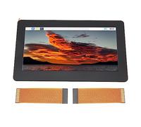Denash Display IPS QLED Touc da 4,3 Pollici, Monitor Touch Screen Capacitivo da 60 Hz, Display DSI QLED con Retroilluminazione 800x480, per Pi4B, 3B+, 3 3B, 2B, B