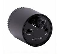 Denash Dispositivo di Rilevamento Perdite D'acqua Amplificatore Audio per | Amplificazione del Suono 13000X, Sensore Ad Alta sensibilità, Controllo del Volume Regolabile, Strumento Portatile di