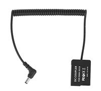 Denash DMW-DC8 Funtice Battery Full Decodir per DMC-GH2 GH2K GH2S FZ200, Plug-and-play per Record Prolungati, Protezione da Corto Circuito, 1 Pc in Plastica Nera, Fotografia Esterna