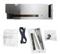 Denash Dock per Scheda Grafica Esterna, Potenzia le Prestazioni Grafiche del Laptop con Ingresso Oculink e Uscita PCIe 4.0 X16, per Elaborazione AI, Editing Video, Rendering di Giochi