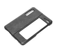 Denash Durata della Custodia del Telefono in Pelle Protettiva Durata per la Cappella del Telefono Commerciale Z Piega I / W20 (BLACK)
