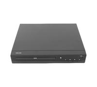 Denash DVD Player, 1080p Upscaling HD Multimedia Interface Porta USB Porta All Region CD DVD Player per Proiettore TV, con Telecomando, Riproduzione di più Formati (Spina europea)