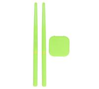 Denash Effetto della Batteria Virtuale Virtuale, Design di Risparmio Positivo per il Compleanno di Casa, Convertitore Audio Audio da 3,5 Mm (GREEN)