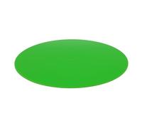 Denash Elegante Tappeto Acrilico Migliore qualità del Suono, Riduzione del Rumore per Record da 12 Pollici (GREEN)