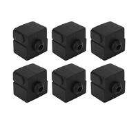 Denash Ender 3 V3 SE SLILICE SILICONE COLOD 6PCS COPERTURA BUXE Stampata Tempeur-Imprimerie per Pressione Stabile