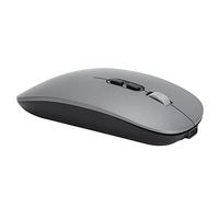 Denash Ergonomico Silenzio Silenzioso Wireless Ergonomico 1600dpi per Computer Ricaricabile Muto Muto Portatile per Macos IOS 13, Materiale ABS