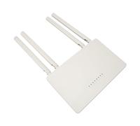 Denash ERRAR Moderno 4G LTE High Performance 1200 Mbps Gigabit Wifi Dual Band Router per Uso Domestico 4 Antenne (Spina europea)