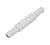 Denash Estensore POE Resistente Agli Spruzzi d'acqua Ripetitore POE a Lunga Distanza da 100 Mbps, Standard IEEE802.3af/at, Plug and Play, Collegamento in Cascata Fino a 500 M per Telecamere IP,