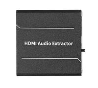 Denash Extractor Multimedia 4K Extractor Stereo Efficiente -Efficiente Splitter Sound per il di Intrattenimento Domestico