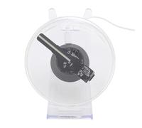 Denash Fan 3D HOlogram, Proiettore di Ologramma 3D 1080p con Telecomando, 48 Perle a LED, Video Proiettore Olografico per L'albero di Natale Display per i Segni del Business Store