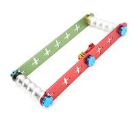 Denash Film di Immersioni in Gabbia Video in Lega in Lega di Alluminio, Selfie Portatili o Connessione Multidirezionale, Facile da Indossare per la Telecamera Sportiva