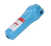 Denash Filtro Essiccatore per Aria Compressa, Filtraggio Ad Alta Efficienza con Filettatura Trasparente, Porta NPT 3/4 Pollici, Pressione di Esercizio 1,0 MPa (Classe Q 015 (DN20 3/4in)