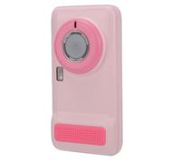 Denash Fotocamera per Bambini Ai, 2MP 5MP Doppia Lente Riconoscimento Oggetti Dialogo Vocale Schermo da 4 Pollici Fotocamera Digitale Lettore MP3, con Memoria da 16 GB Batteria da 2000 (PINK)