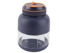 Denash Frullatore per Frutta Portatile, Frullatore Personale Ricaricabile Tramite USB, Tazza per Spremiagrumi, Miscelazione Potente a Prova di Perdite, Ideale per Frullati e Frullati ABS+PP (BLUE)