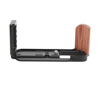 Denash Fuji X T30 Camera L Klader Light Support Alluminio Rilascio Rapido in Alluminio per Scatti Verticali con Poesia Non Slitta per Fotografi Professionisti