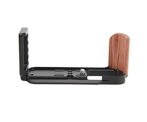 Denash Fuji X T30 Camera L Klader Light Support Alluminio Rilascio Rapido in Alluminio per Scatti Verticali con Poesia Non Slitta per Fotografi Professionisti