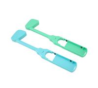 Denash Gambi di Gioco Ergonomici Leggeri Club da Golf 2 Dimensioni Regolabili per Tutte le età per il Materiale Addominali di Racket di Gioco Sensoriale (Verde blu)