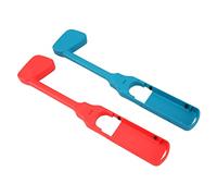 Denash Gambi di Gioco Ergonomici Leggeri Club da Golf 2 Dimensioni Regolabili per Tutte le età per il Materiale Addominali di Racket di Gioco Sensoriale (Blu rosso)