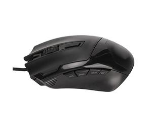 Denash Game Mouse con Cavo Ad Alte Prestazioni -RGB 6 Dpi Valori Neri per il Laptop del Computer Desktop