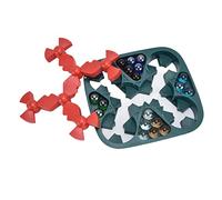 Denash Game Pedagogico Pineball con una Base per Migliorare la Concentrazione per Tutte le Persone, 18 Flipper per la Festa di Famiglia (18 perline)