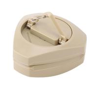 Denash Gancio Magnetico del Campo Compatto per Lampade e Stringhe da Appendere Al Sicuro (Cachi)