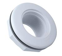Denash Getto di Ritorno per Piscina Interrata, Raccordo 1,5 Pollici, for | Materiale plastico resistente, facile da installare, compatibile con vasche idromassaggio, design leggero