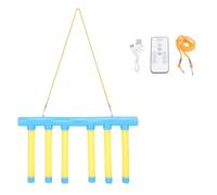 Denash Gioco di Allenamento per la Coordinazione Occhio-Mano, Giocattolo di Sfida con Telecomando, 3 velocità Regolabili, agilità, Divertente per Bambini e Adulti a Natale, Capodanno, (Blue)