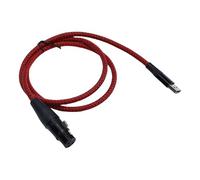 Denash Gli Adattatori da USB a XLR Non Richiedono Driver Aggiuntivi, Chip di Conversione Ad Alto Guadagno per la Registrazione del Microfono, Compatibile con USB 2.0, qualità del Suono (2m)