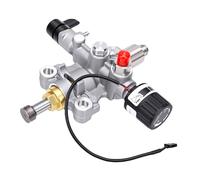 Denash Gruppo Pompa per Spruzzatore di Vernice, Design Compatto con Cappuccio Protettivo per Spruzzatore di Vernice Airless ProX17 ProX19, Ricambio per 17J908 17J874 17G177 17G178