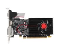Denash GT610 1 GB DDR3 64 Bit 500MHz 600MHz PCI Express 2.0 16x Video Gaming Video per 7 8 10 11, Scheda Video Grafica, Lega di Alluminio, Scheda PCB, Supporta il Lavoro