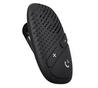 Denash Hands - -Auto Speaker con Versione 5.0 per Crystal Clear Call e Music Game per Guidare Safe, Che è Compatibile con Due Numeri di Telefono per i Conducenti Al Volo