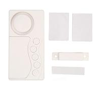 Denash I Fondi Wireless Impediscono in Modo Efficiente la Rapina 4 in 1 108 DB di Sicurezza Domestica per la Finestra della Porta con Addominali Addominali