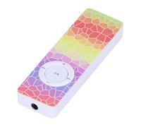 Denash Il Lettore MP3 Supporta la Scheda di Memoria Qualità del Suono HiFi Batteria a Lunga Durata Design Compatto (C)