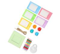 Denash Immediata Fotocamera Cinematografica Colorful Paper Immagine Frame Ensemble per 11 12 Accessori per Lenti Selfie a Filtro Piccolo per la Cultura Residenziale e i Viaggiatori