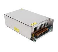 Denash Interruttore di Alimentazione Driver Adattatore DC48V per Striscia LED Stampante 3D Insegna Esterna in Lega di Alluminio (S-1500-48(48V/31.3A/1500W) AC170-250V)