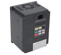Denash Inverter 3 Fase 1PH 1PH AC220V 3PH AC0-220V Ingresso 1,5 KW Azionamento a Frequenza Variabile, Riduzione Eccessiva per Ventole della Pompa del Motore, 1,5 KW 2.