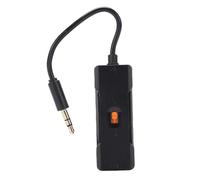 Denash Isolatore di Rumore del Loop di Terra, Eliminatore di Ronzii e Ronzii Audio da 3,5 Mm con Design Compatto per Sistemi Audio Domestici e Stereo per Auto