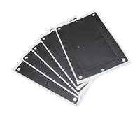 Denash Kit di Protezione della Stampante 3D Sulla Sigillatura della Polvere per Wanhao D7/Photon S, Materiale per PC 5pcs