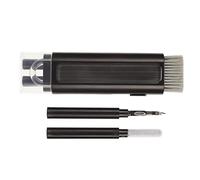 Denash Kit di Pulizia della Tastiera Compact Cleaner Elettronico Multifunzionale Portatile per Tablet Materiale Addominali 6 in 1 Pennello per la Pulizia del Tiro a Tasto per L'uso 'ufficio Home